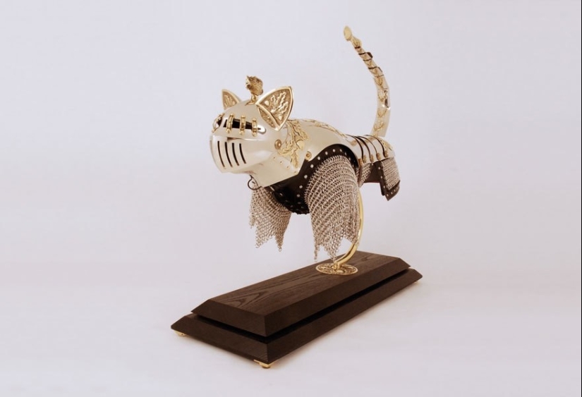 Armor of the "gods": the epic battle, ancient enemies