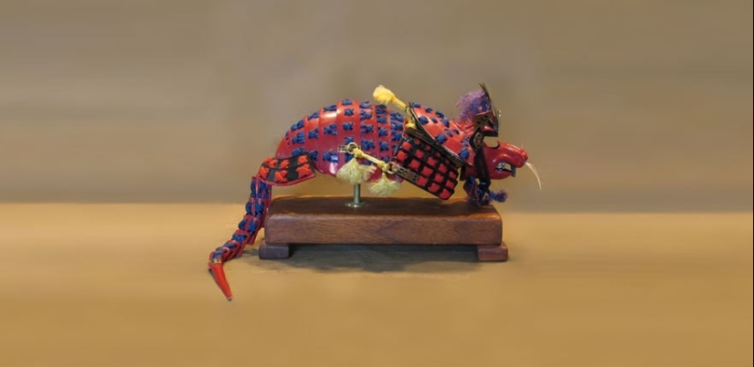 Armor of the "gods": the epic battle, ancient enemies