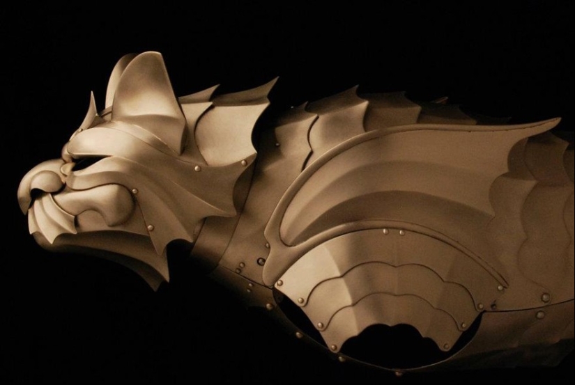 Armor of the "gods": the epic battle, ancient enemies