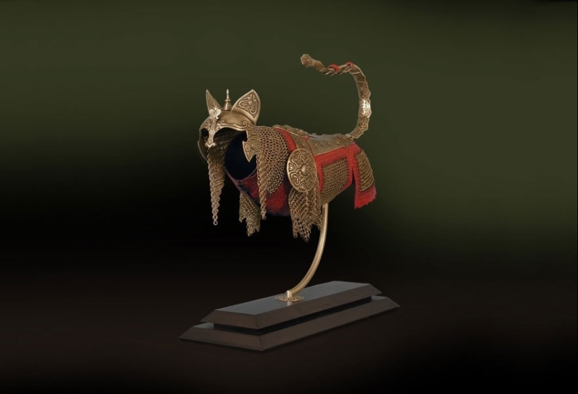 Armor of the "gods": the epic battle, ancient enemies