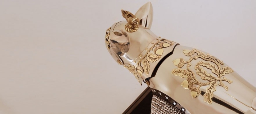 Armor of the "gods": the epic battle, ancient enemies