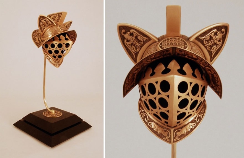 Armor of the "gods": the epic battle, ancient enemies