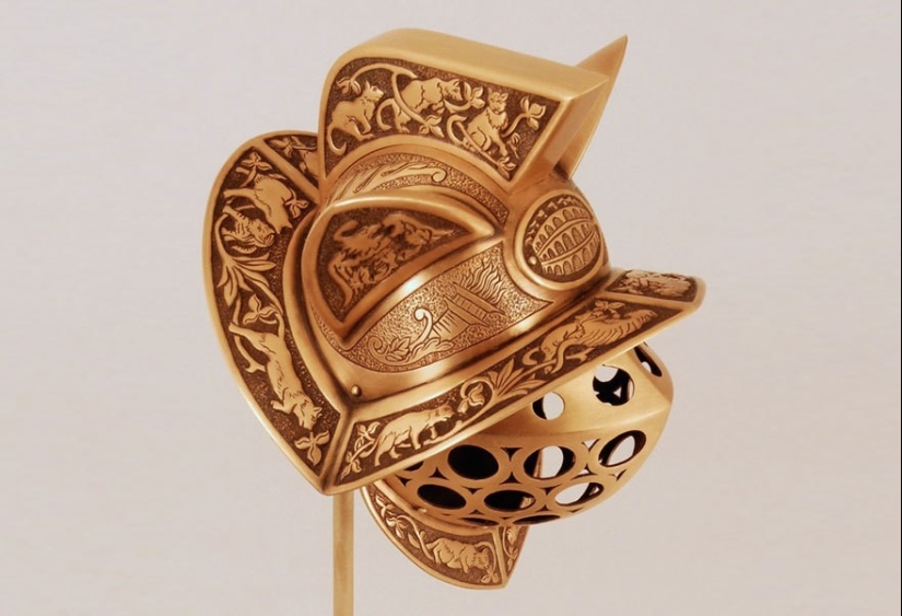 Armor of the "gods": the epic battle, ancient enemies