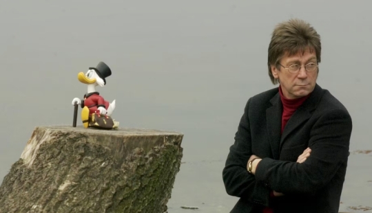 Arno Funke, apodado Dagoberto, es el chantajista más ingenioso de Alemania