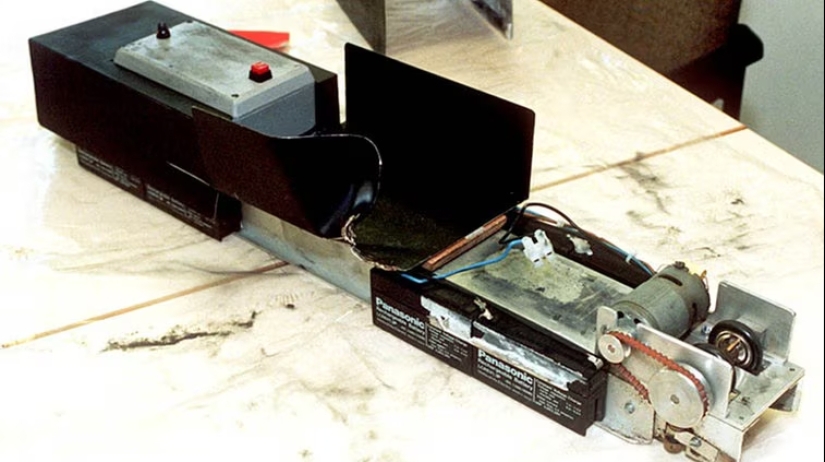 Arno Funke, nicknamed Dagobert, is Germany's most inventive blackmailer Arno Funke, nicknamed Dagobert, is Germany's most inventive blackmailer