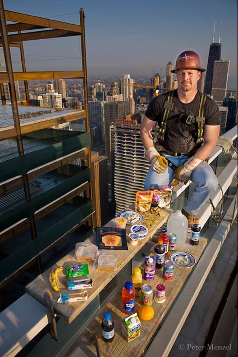 Around the World in 80 Diets