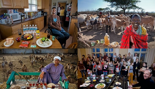 Around the World in 80 Diets