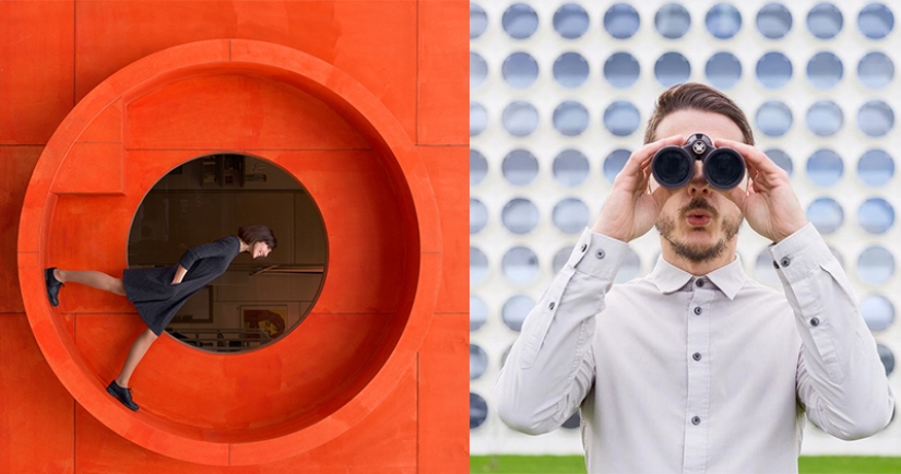 Arquitectura de la fantasía en las fotos de Anna Devis y Daniel Rueda Arquitectura de la fantasía en las fotos de Anna Devis y Daniel Rueda