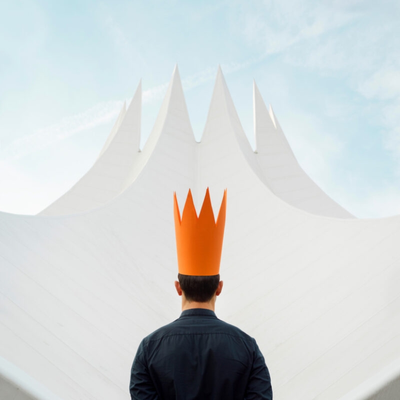 Arquitectura de la fantasía en las fotos de Anna Devis y Daniel Rueda Arquitectura de la fantasía en las fotos de Anna Devis y Daniel Rueda