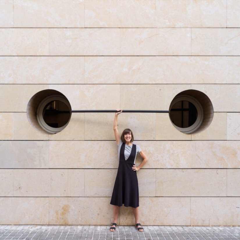 Arquitectura de la fantasía en las fotos de Anna Devis y Daniel Rueda Arquitectura de la fantasía en las fotos de Anna Devis y Daniel Rueda