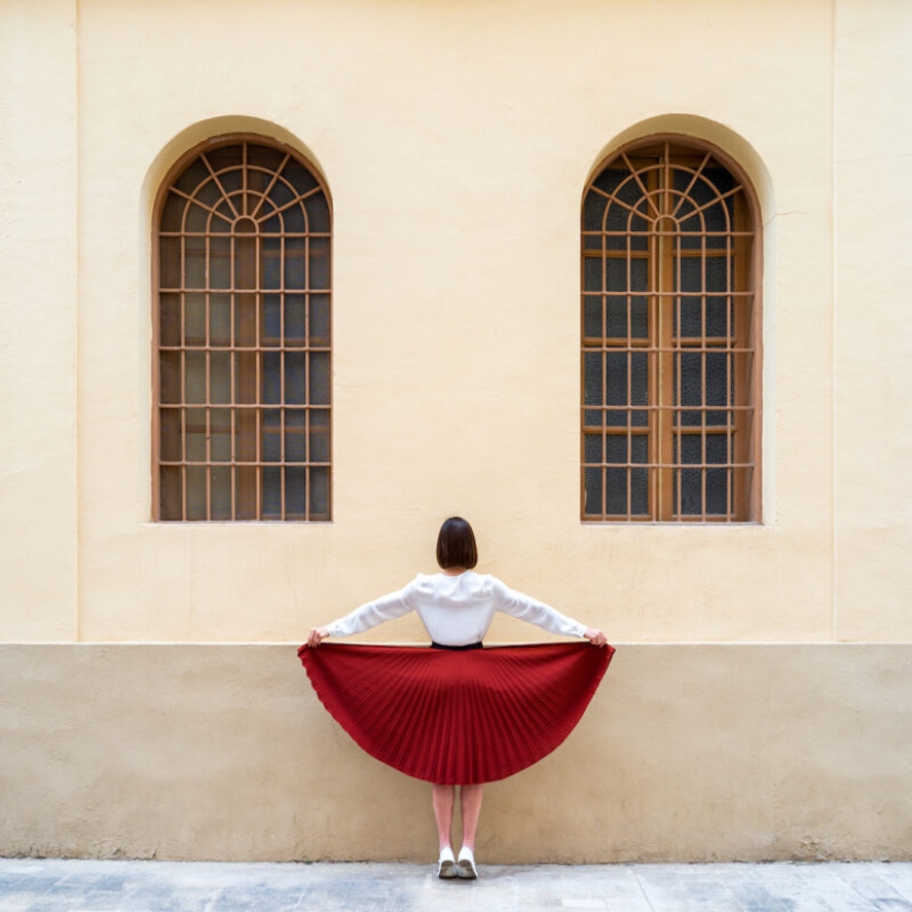 Arquitectura de la fantasía en las fotos de Anna Devis y Daniel Rueda Arquitectura de la fantasía en las fotos de Anna Devis y Daniel Rueda