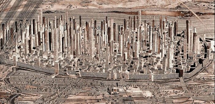 Arquitectura perdida: 40 estructuras que solo podemos ver en la foto Arquitectura perdida: 40 estructuras que solo podemos ver en la foto