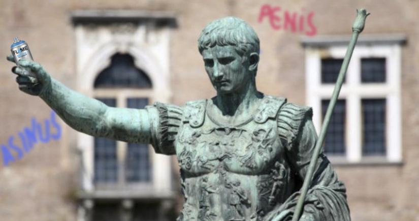 "Arte de la valla" de los antiguos: los arqueólogos encuentran regularmente inscripciones ofensivas "Arte de la valla" de los antiguos: los arqueólogos encuentran regularmente inscripciones ofensivas