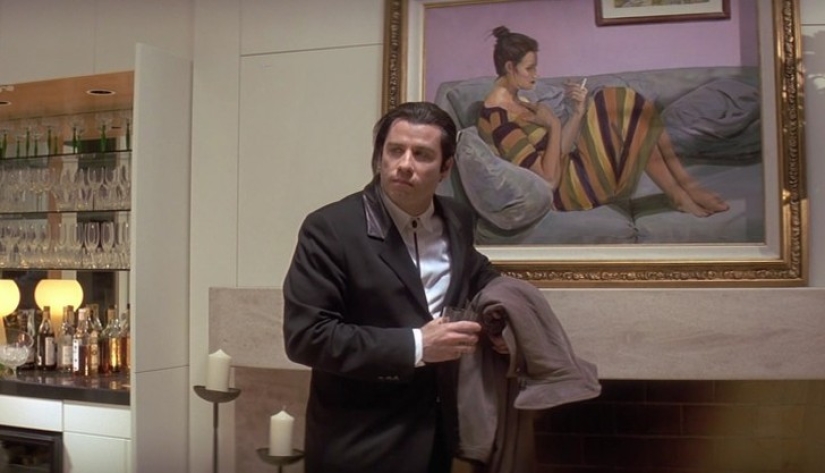 Arte en el interior: Pinturas y esculturas en el marco que generalmente no se notan Arte en el interior: Pinturas y esculturas en el marco que generalmente no se notan