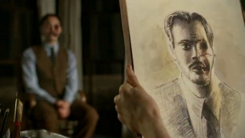 Arte en el interior: Pinturas y esculturas en el marco que generalmente no se notan Arte en el interior: Pinturas y esculturas en el marco que generalmente no se notan