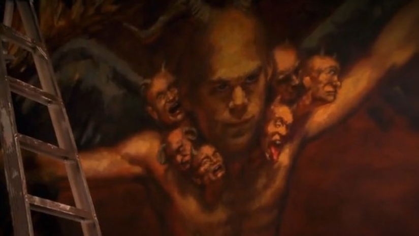 Arte en el interior: Pinturas y esculturas en el marco que generalmente no se notan Arte en el interior: Pinturas y esculturas en el marco que generalmente no se notan