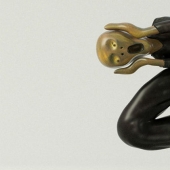 Arthava — amazingly beautiful font of the 26 works of famous artists