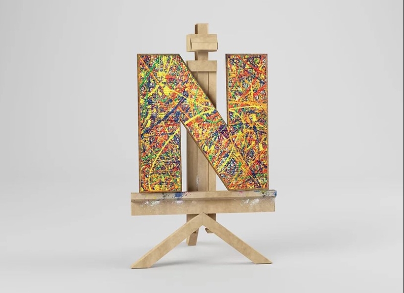 Arthava — increíblemente hermosa fuente de las 26 obras de artistas famosos Arthava — increíblemente hermosa fuente de las 26 obras de artistas famosos