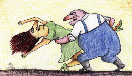 Artist and poet Pavlik Lemtybozh — topical satire on the verge of absurdity