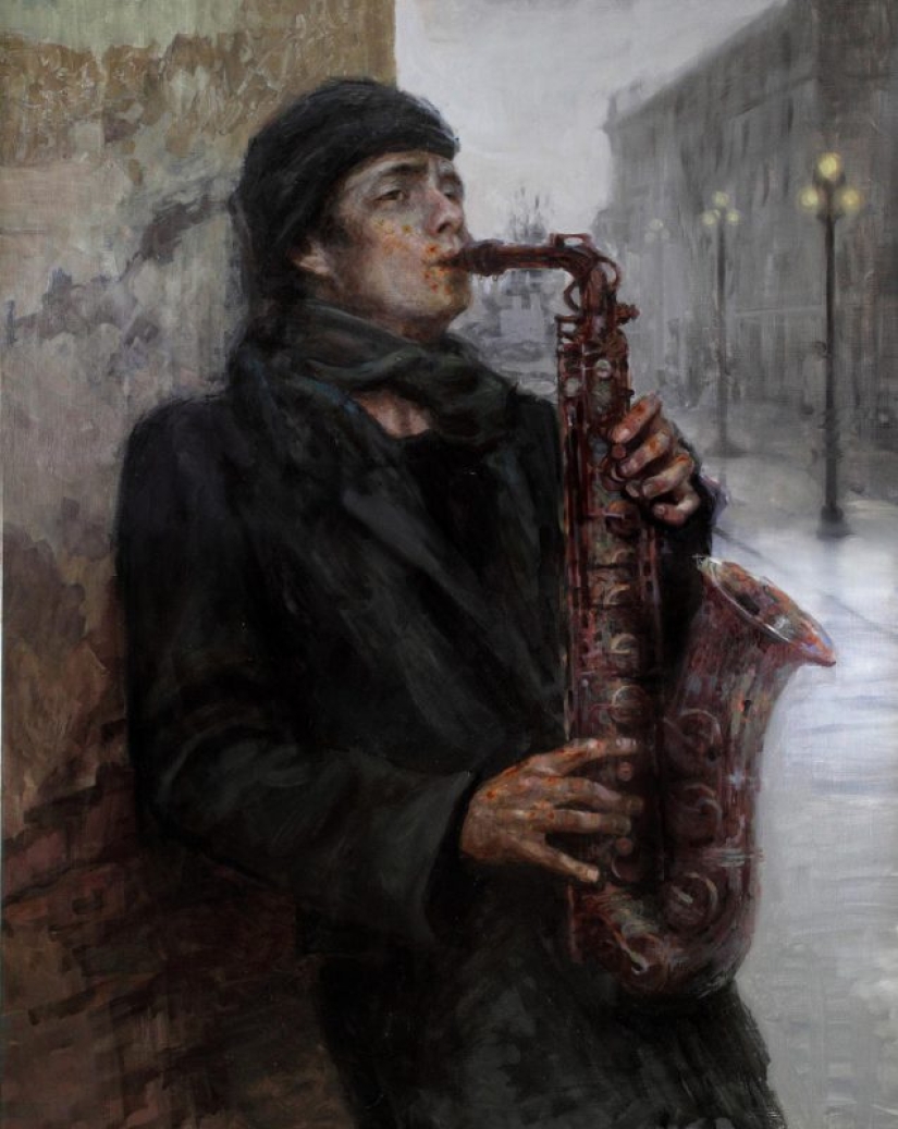 Artist Andrey Shatilov: analog the Creator of the digital era Artist Andrey Shatilov: analog the Creator of the digital era