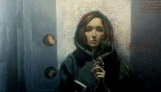 Artist Andrey Shatilov: analog the Creator of the digital era