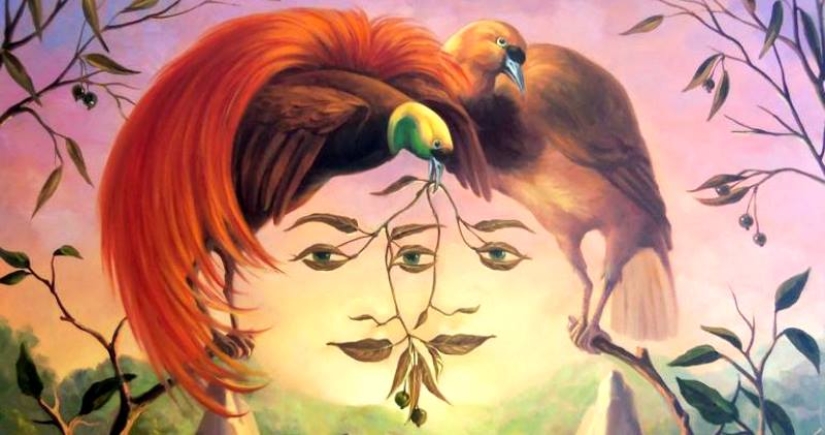 Artist Artush Voskanyan and his amazing illusions