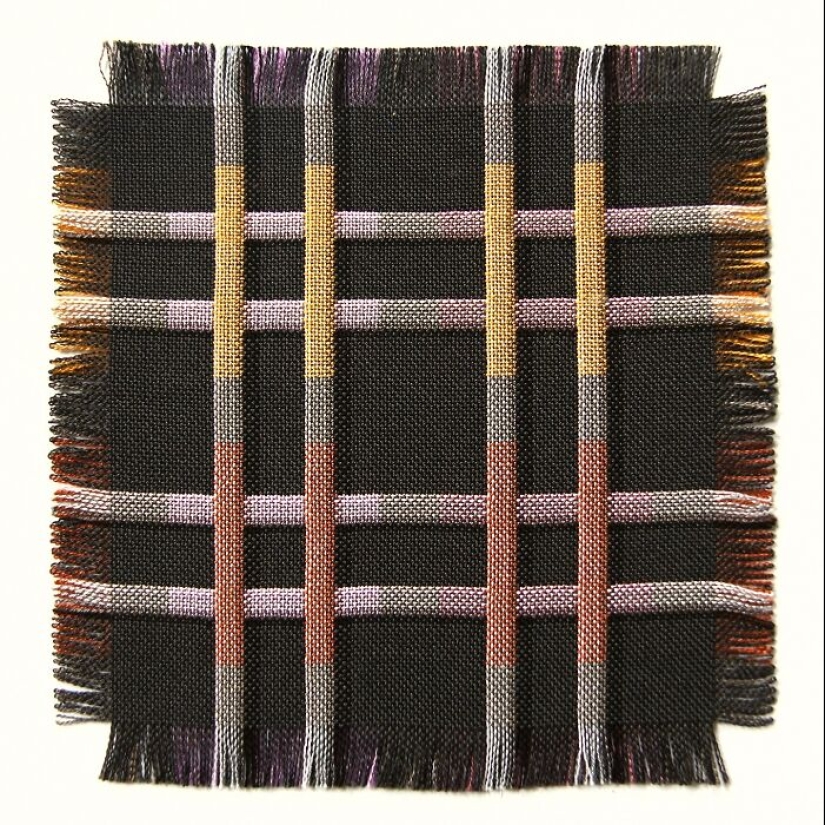 Artist Crafts Hypnotic Geometric Textiles That Appear 3D