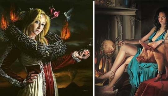 Artist David Bowers and his beautiful, but cruel truth of life Artist David Bowers and his beautiful, but cruel truth of life