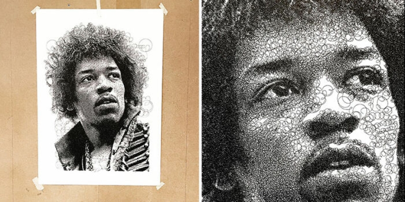 Artist Developed A Python Algorithm That Turns Simple Scribbles Into Art