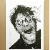 Artist Developed A Python Algorithm That Turns Simple Scribbles Into Art