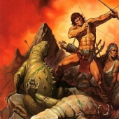 Artist Ken Kelly and his amazing fantasy art