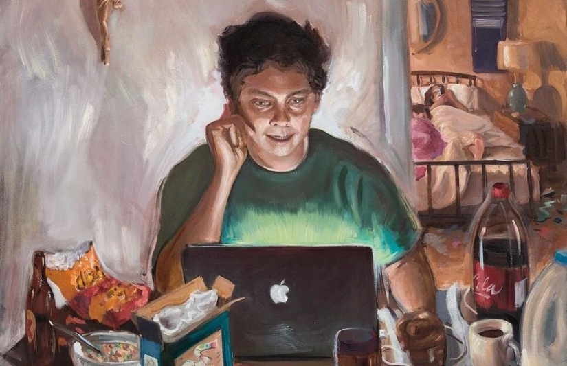 Artist Larry Madrigal: how to turn everyday life into art Artist Larry Madrigal: how to turn everyday life into art