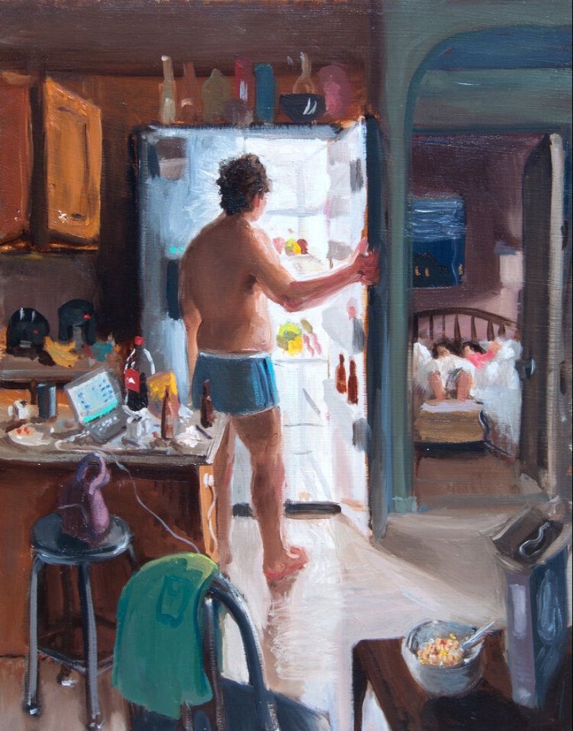 Artist Larry Madrigal: how to turn everyday life into art Artist Larry Madrigal: how to turn everyday life into art