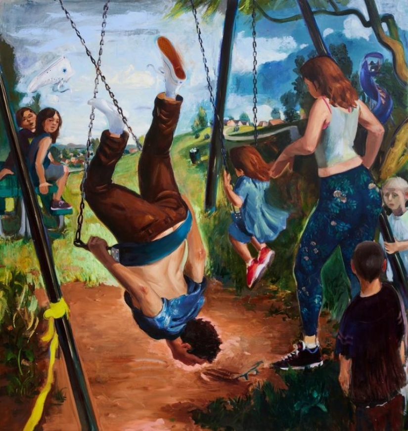 Artist Larry Madrigal: how to turn everyday life into art Artist Larry Madrigal: how to turn everyday life into art