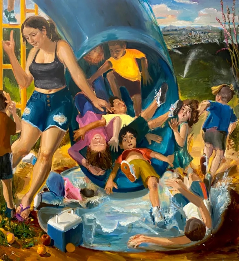 Artist Larry Madrigal: how to turn everyday life into art Artist Larry Madrigal: how to turn everyday life into art