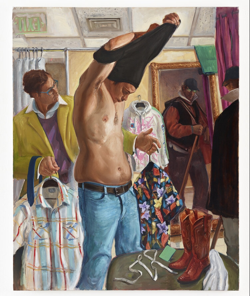 Artist Larry Madrigal: how to turn everyday life into art Artist Larry Madrigal: how to turn everyday life into art