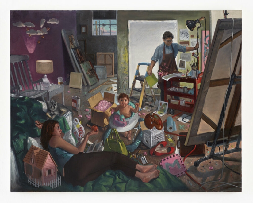 Artist Larry Madrigal: how to turn everyday life into art Artist Larry Madrigal: how to turn everyday life into art