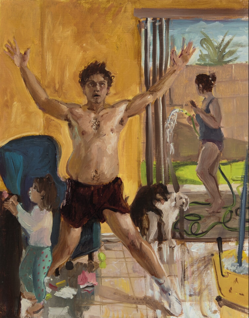 Artist Larry Madrigal: how to turn everyday life into art Artist Larry Madrigal: how to turn everyday life into art