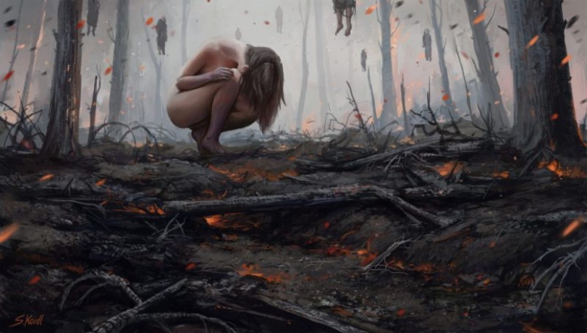 Artist Stefan Koidl his aesthetics and the otherworldly Artist Stefan Koidl his aesthetics and the otherworldly