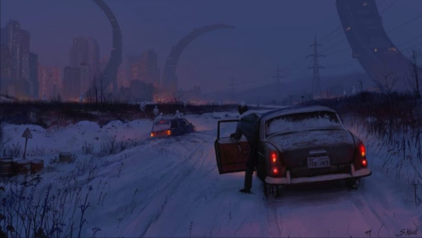 Artist Stefan Koidl his aesthetics and the otherworldly Artist Stefan Koidl his aesthetics and the otherworldly