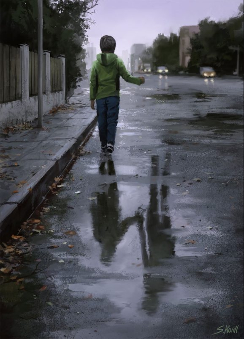 Artist Stefan Koidl his aesthetics and the otherworldly Artist Stefan Koidl his aesthetics and the otherworldly