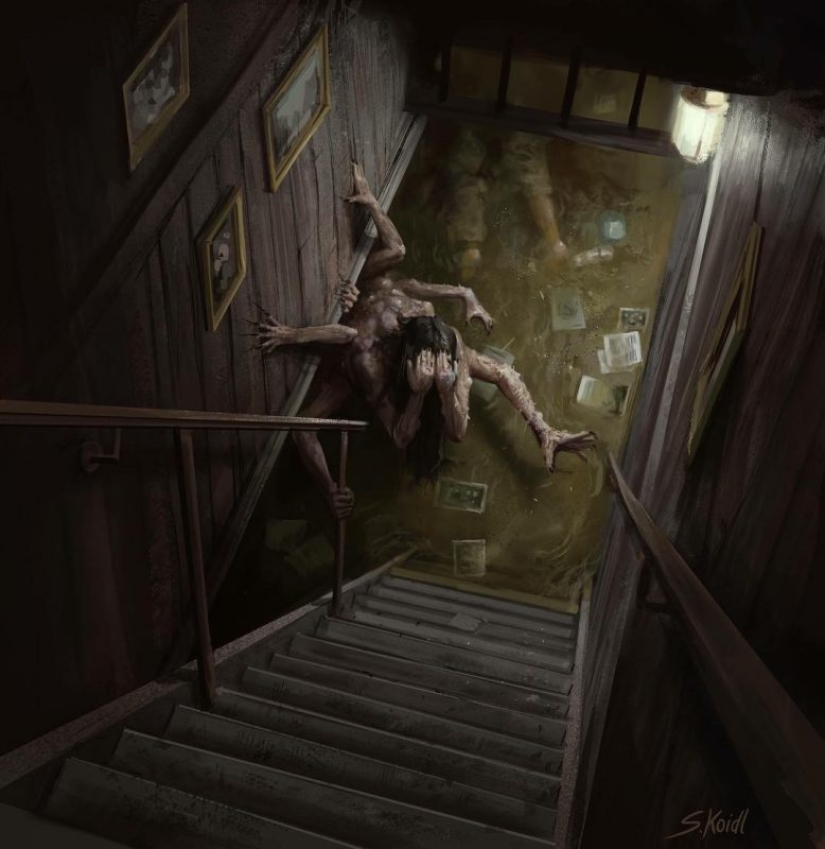 Artist Stefan Koidl his aesthetics and the otherworldly Artist Stefan Koidl his aesthetics and the otherworldly