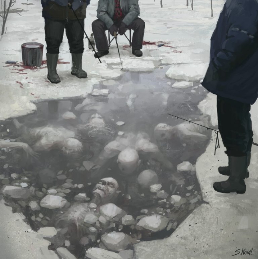 Artist Stefan Koidl his aesthetics and the otherworldly Artist Stefan Koidl his aesthetics and the otherworldly