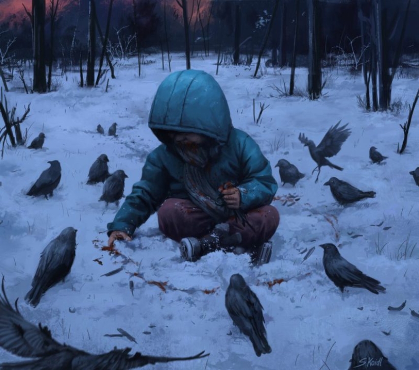 Artist Stefan Koidl his aesthetics and the otherworldly Artist Stefan Koidl his aesthetics and the otherworldly