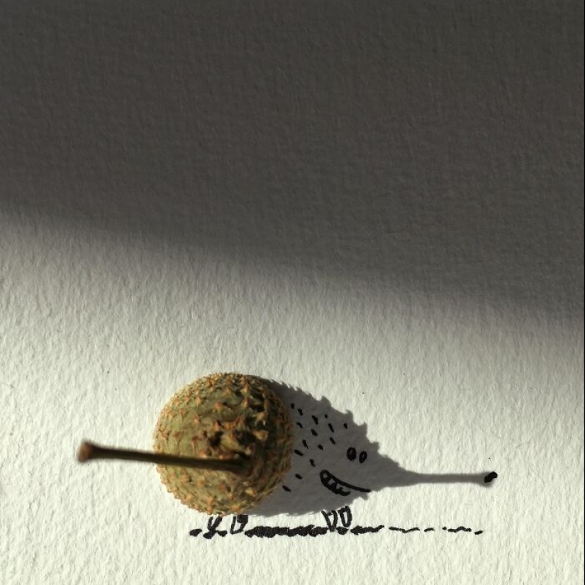 Artist Transforms Shadows Of Everyday Objects Into Illustrations