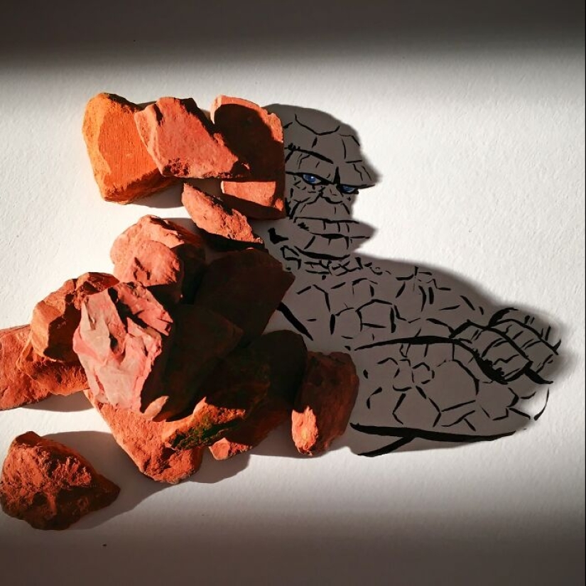 Artist Transforms Shadows Of Everyday Objects Into Illustrations