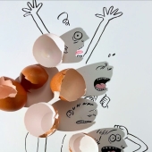 Artist Transforms Shadows Of Everyday Objects Into Illustrations