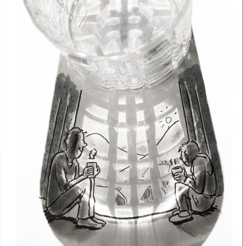 Artist Transforms Shadows Of Everyday Objects Into Illustrations