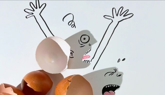 Artist Transforms Shadows Of Everyday Objects Into Illustrations