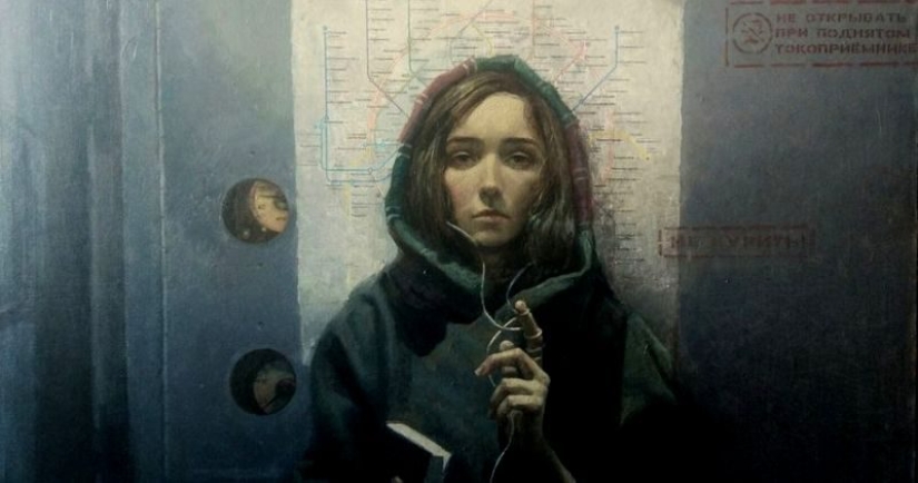 Artista Andrey Shatilov: analógico el Creador de la era digital Artista Andrey Shatilov: analógico el Creador de la era digital